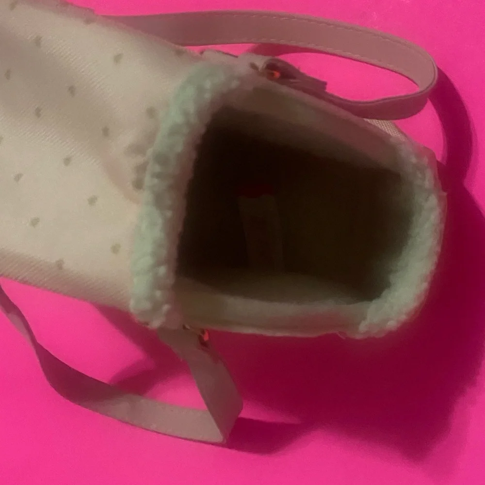 Our Generation Plush mink dog carrier